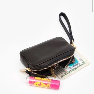 Black Leather Wallet